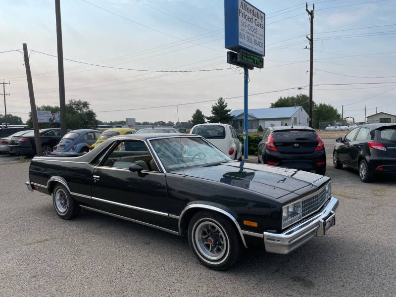 1985 Chevrolet El Camino null photo 3