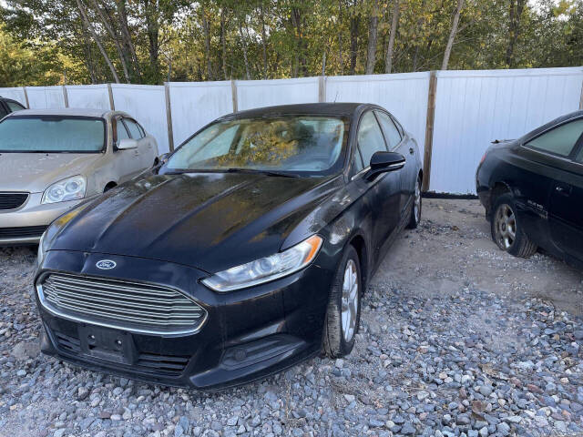 2014 Ford Fusion for sale at Twin Cities Auctions in Elk River, MN