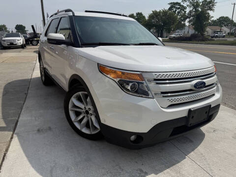 2011 Ford Explorer Limited