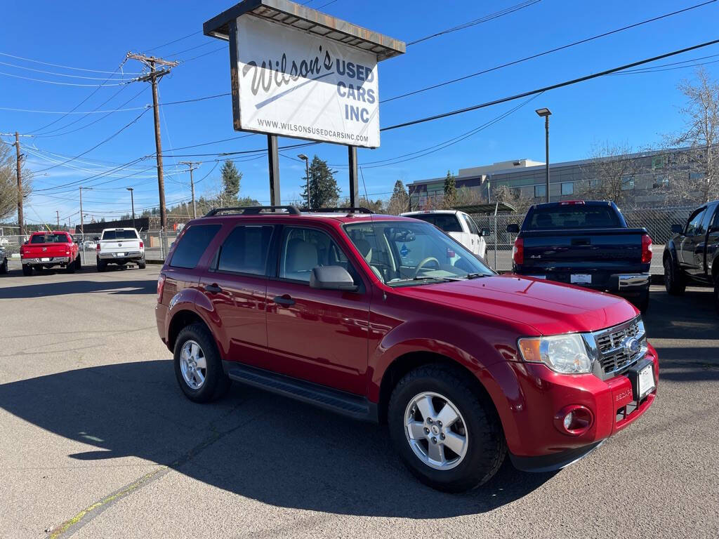 Dk. Red 2011 Ford Escape XLT AWD XLT 4dr SUV 1