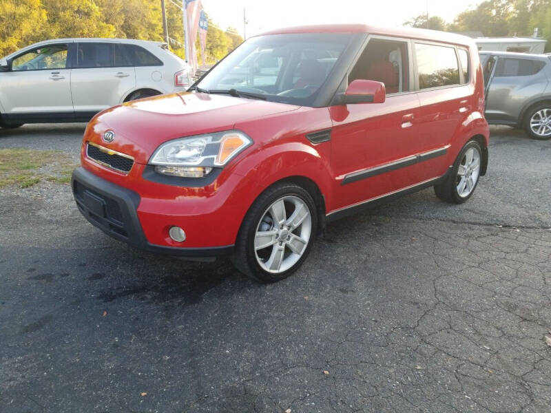 2010 Kia Soul for sale at TR MOTORS in Gastonia NC