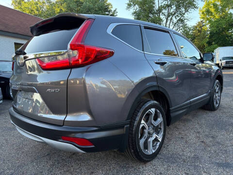 2018 Honda CR-V EX