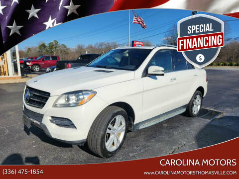 2015 Mercedes-Benz M-Class for sale at Carolina Motors in Thomasville NC