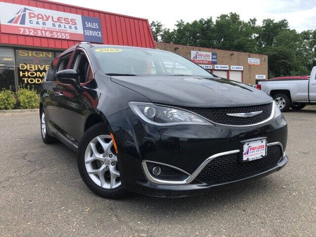 2020 Chrysler Pacifica for sale at Payless Car Sales of Linden in Linden NJ