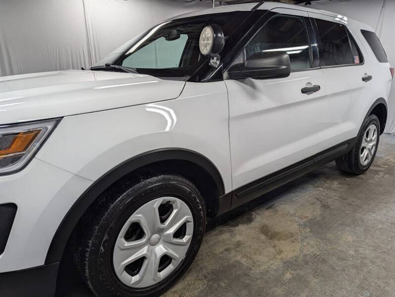 2019 Ford Explorer Police Interceptor Utility