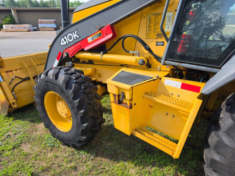2015 John Deere 410K