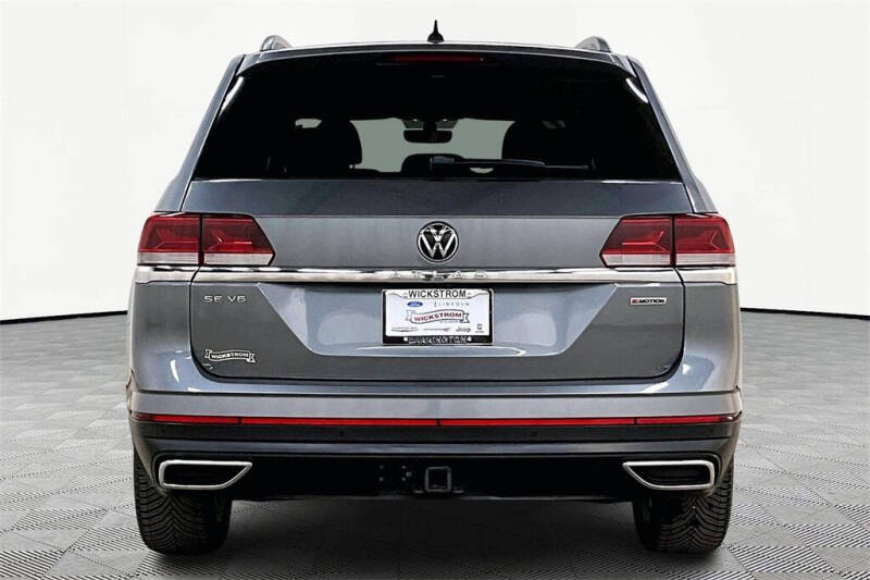 2021 Volkswagen Atlas