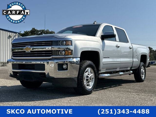 2016 Chevrolet Silverado 2500HD