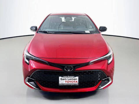 2026 Toyota Corolla Hatchback XSE