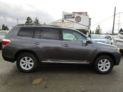 2012 Toyota Highlander for sale at G&R Auto Sales in Lynnwood WA