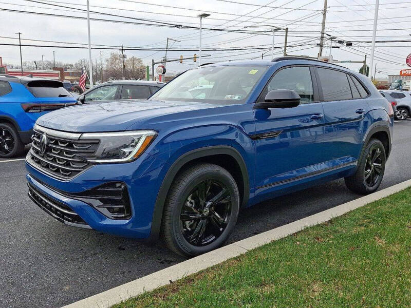 2026 Volkswagen Atlas Cross Sport SEL R-Line Black 4Motion