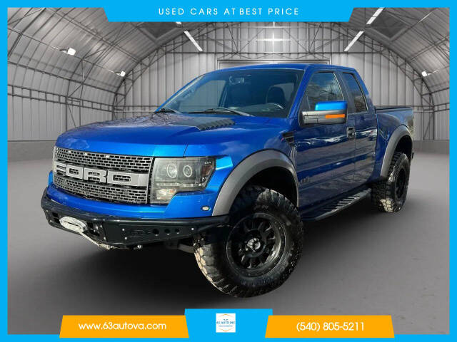 2010 Ford F-150 SVT Raptor's photo