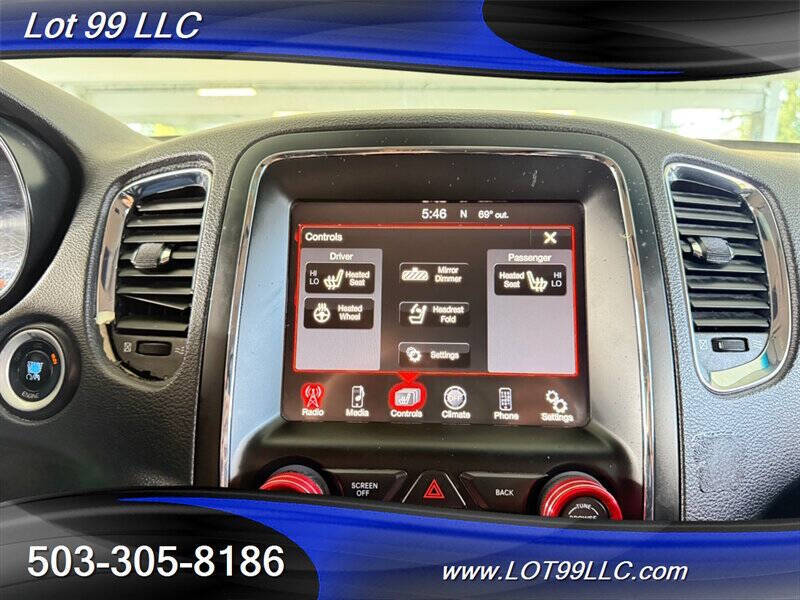 2015 Dodge Durango Limited
