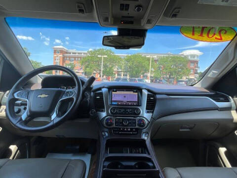 2017 Chevrolet Tahoe Premier