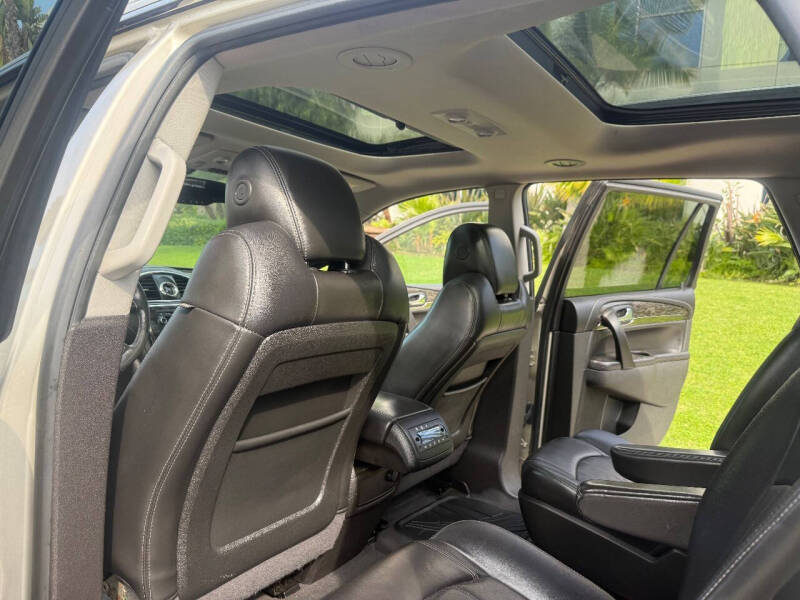 2013 Buick Enclave Leather