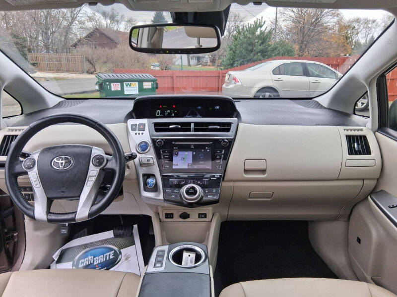 2015 Toyota Prius v Five