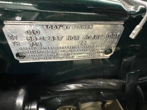 1968 Chevrolet Camaro