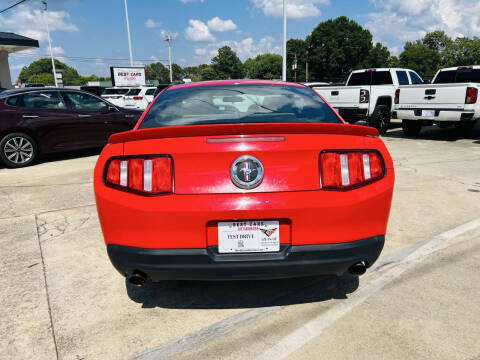 2012 Ford Mustang V6