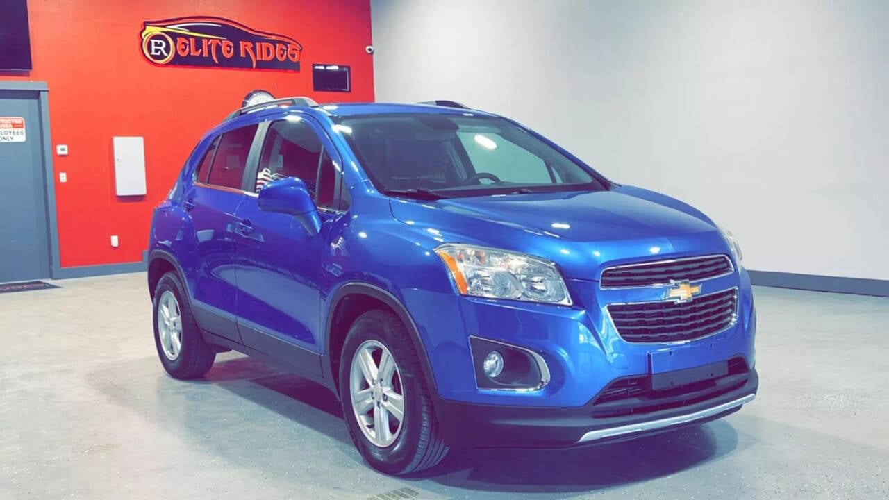 2016 Chevrolet Trax for sale at Elite Rides in Detroit, MI