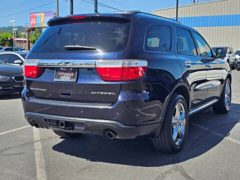 2011 Dodge Durango Citadel
