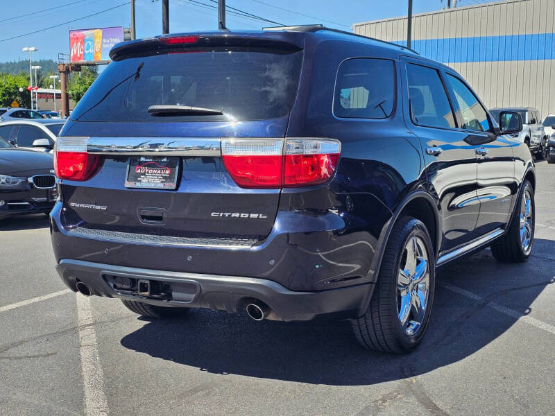 2011 Dodge Durango Citadel