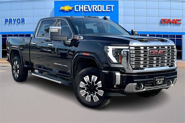 2025 GMC Sierra 2500HD