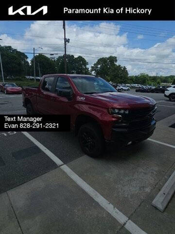 2021 Chevrolet Silverado 1500