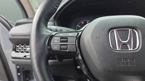 2025 Honda Accord Hybrid Touring