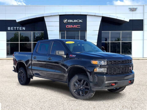 2021 Chevrolet Silverado 1500 for sale at Betten Pre-owned Twin Lake in Twin Lake MI