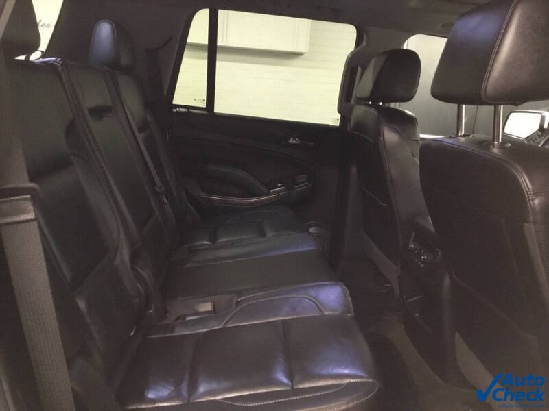 2018 Chevrolet Tahoe LT