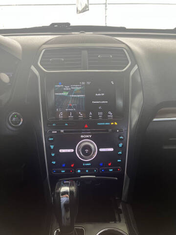 2018 Ford Explorer Limited