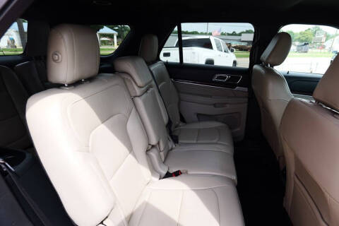 2018 Ford Explorer Limited