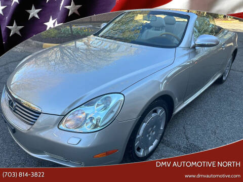 2002 Lexus SC 430 for sale at DMV Automotive North in Falls Church VA