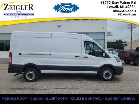 2020 Ford Transit for sale at Zeigler Ford of Plainwell- Jeff Bishop - Zeigler Ford of Lowell in Lowell MI