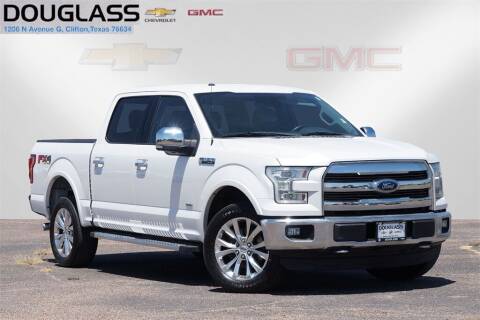 2015 Ford F-150 for sale at Douglass Automotive Group - Douglas Chevrolet Buick GMC in Clifton TX