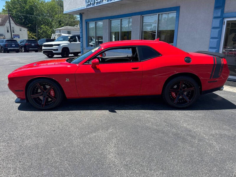 2016 Dodge Challenger R/T Scat Pack