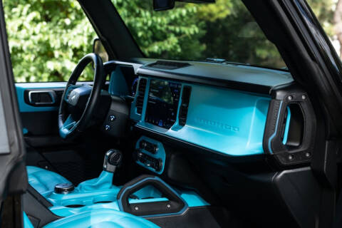 2022 Ford Bronco Wildtrak Advanced