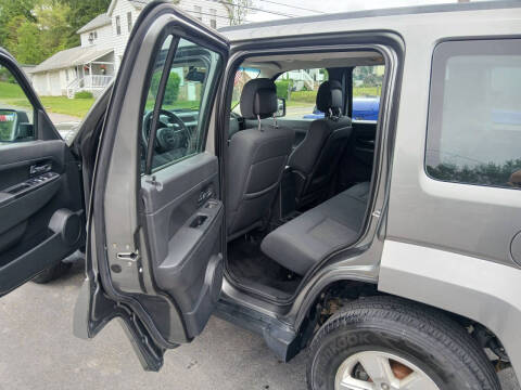 2012 Jeep Liberty Sport