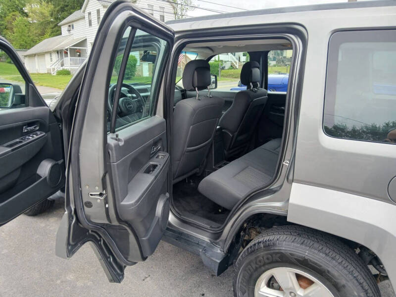 2012 Jeep Liberty Sport