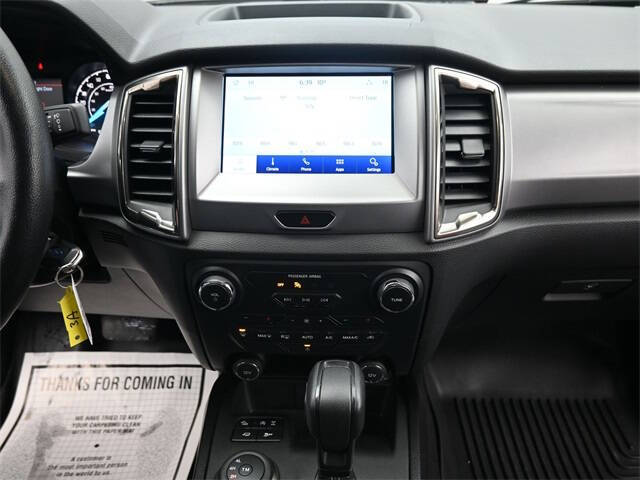 2021 Ford Ranger XLT