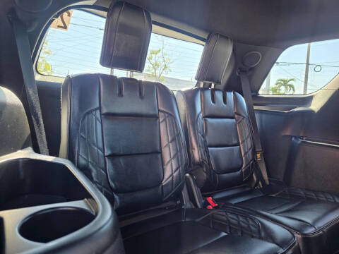 2017 Ford Explorer Platinum