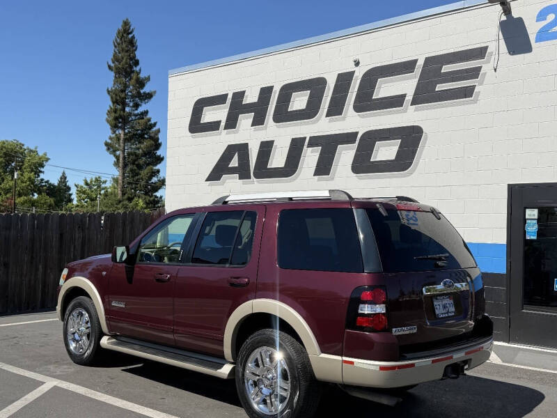 2007 Ford Explorer Eddie Bauer