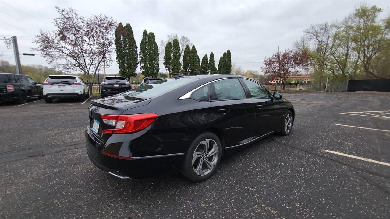 2018 Honda Accord for sale at Victoria Auto Sales in Victoria, MN