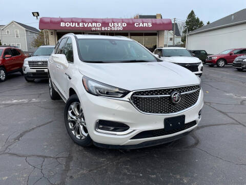 2020 Buick Enclave for sale at Boulevard Used Cars in Grand Haven MI
