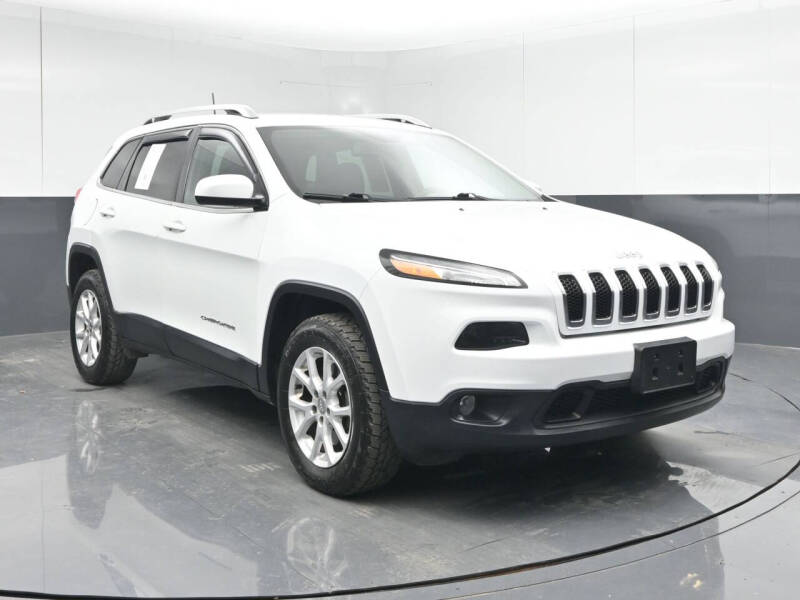 2018 Jeep Cherokee Latitude Plus