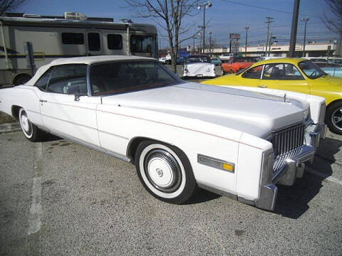 1976 Cadillac Eldorado for sale at Black Tie Classics in Stratford NJ