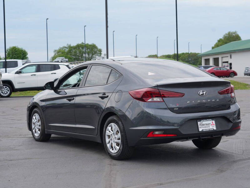 2020 Hyundai Elantra
