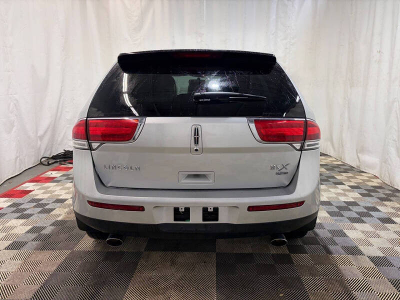 2011 Lincoln MKX