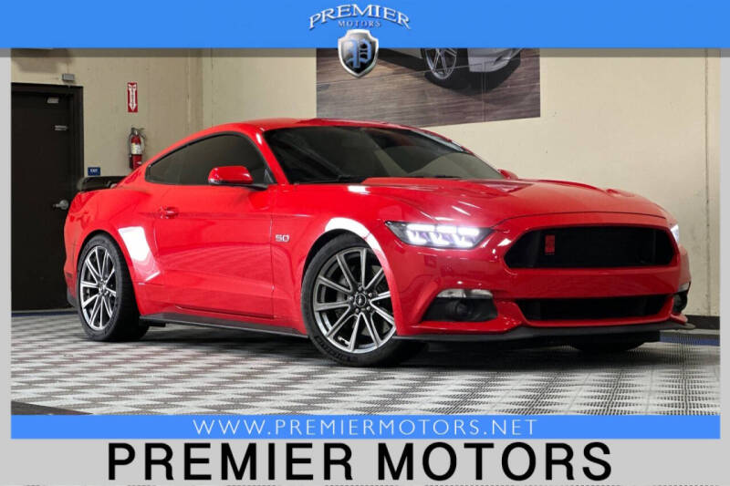 2015 Ford Mustang GT Premium