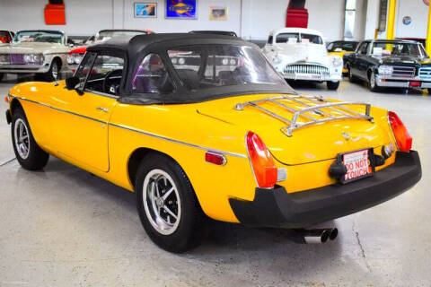 1980 MG MGB
